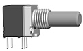 對(duì)講機(jī)用帶開(kāi)關(guān)電位器
